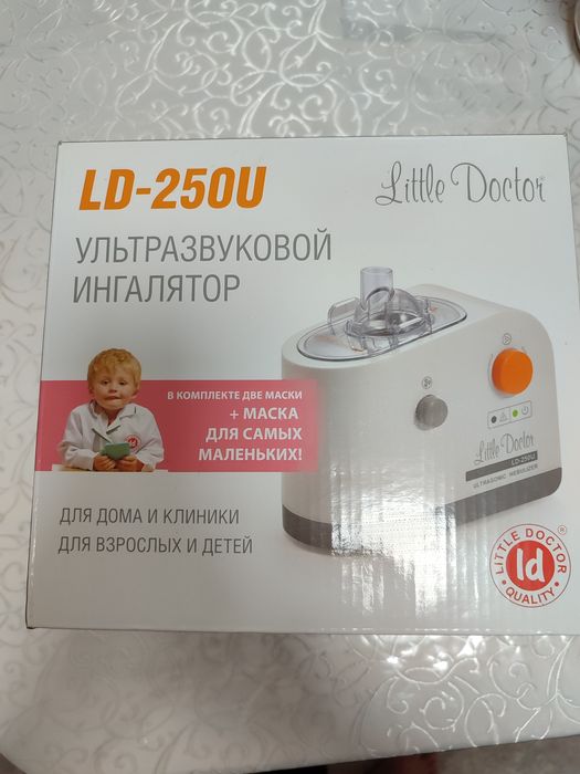 Продам новый качественный ультразвуковой ингалятор Little Doctor