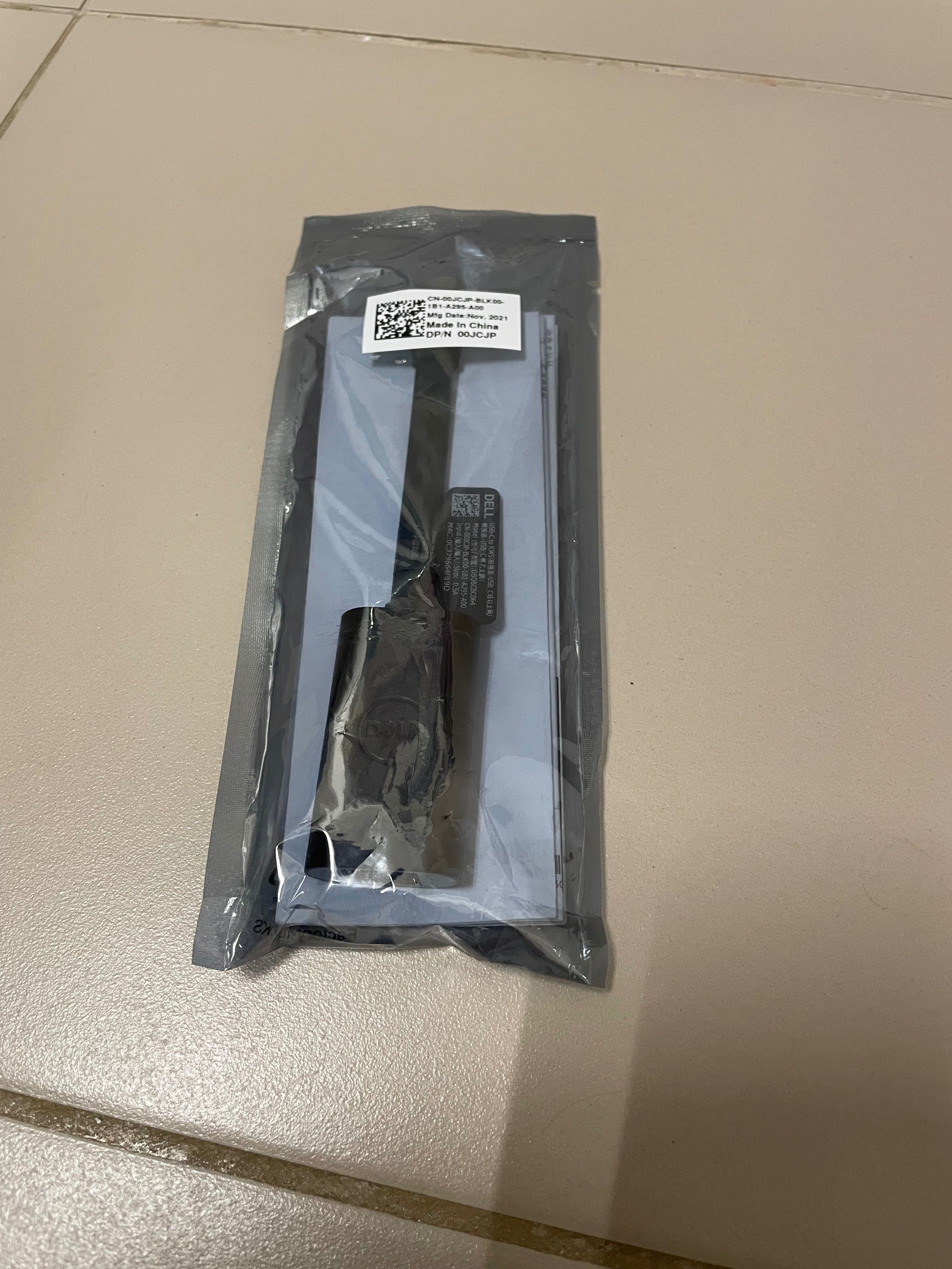 Dell Adapter - USB-C to Gigabit NOU