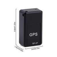 Mini locator GPS funcție de interceptare GF07 12 zile standby
