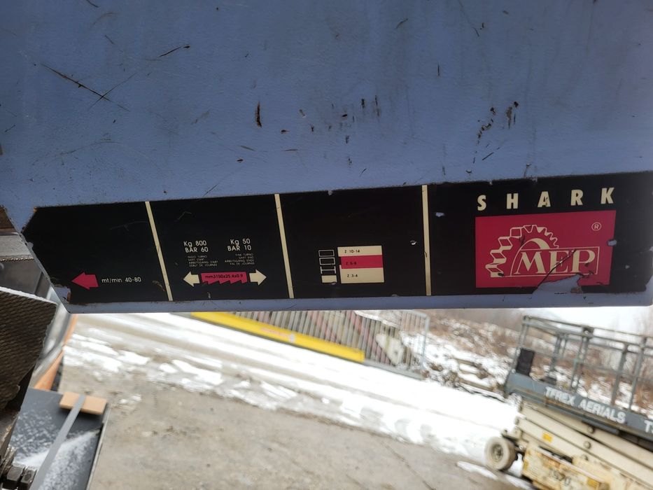 Fierastrau taiere metal automat cu banda
