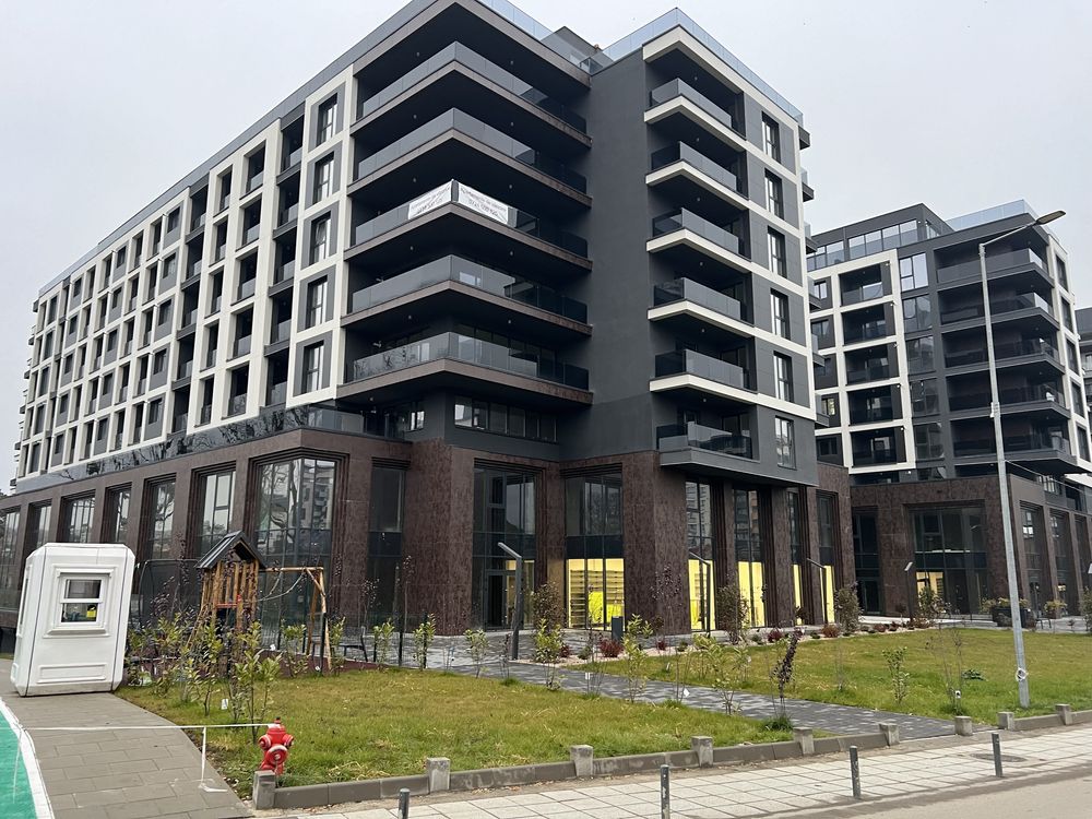 Penthouse  Langa Parc Cart Gheorgheni -3 Cam 67 M + 24 M Terasa