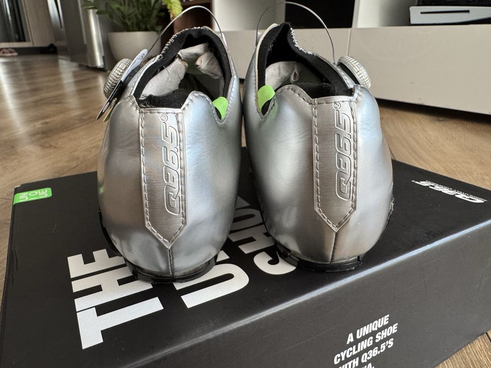 Шосейни шпайкове Q36.5 Unique Road Silver - size 43