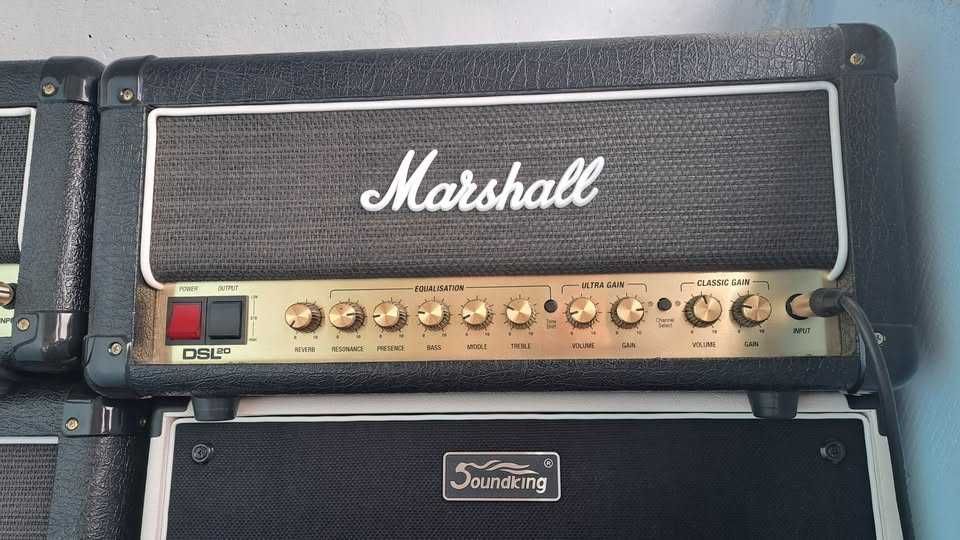 Marshall DSL 20 Head