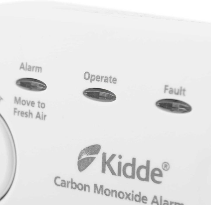 Detector monoxid de carbon, Kidde, Alb,sigilat