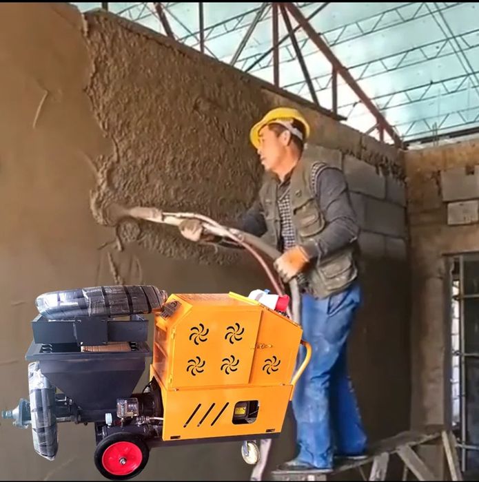 Штукатурная станция апарат агрегат