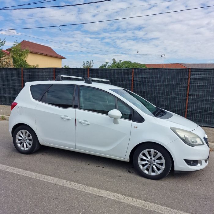 Opel Meriva 2014, E6, 136 cai, 1.6 diesel