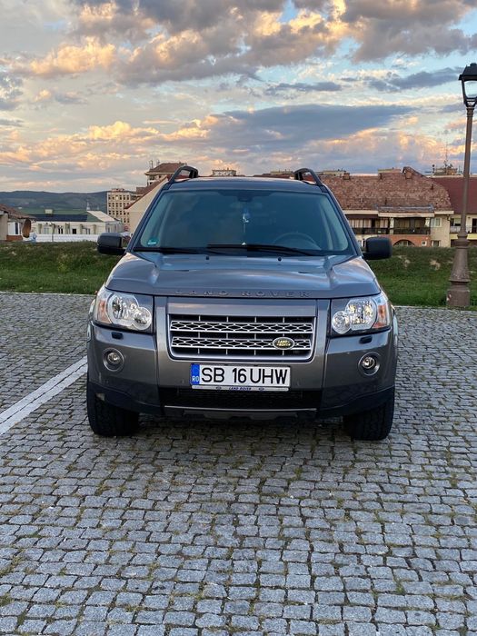 Land Rover freelander 2