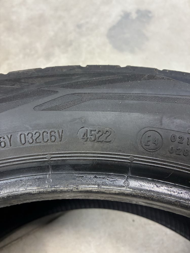 Две летни гуми Continental EcoContact 6 255/45 R19