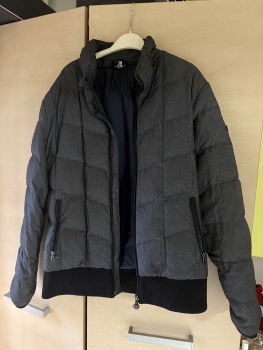 Зимно яке EA7 Emporio Armani с гъши пух