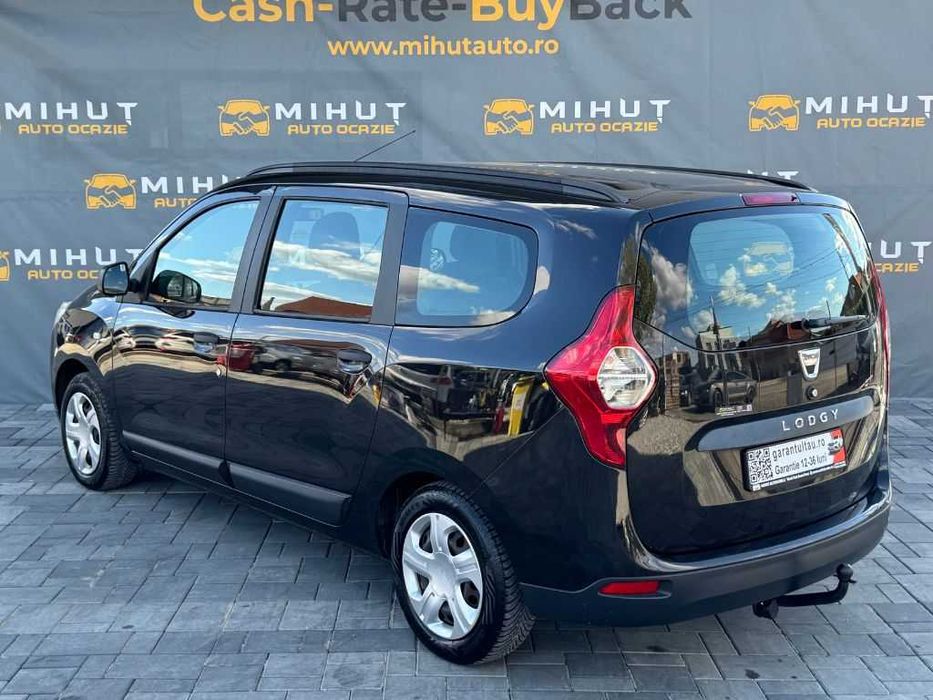 Dacia Lodgy | 1.2 Benzina (115 CP) Euro 5 | Rate Fixe | Garantie