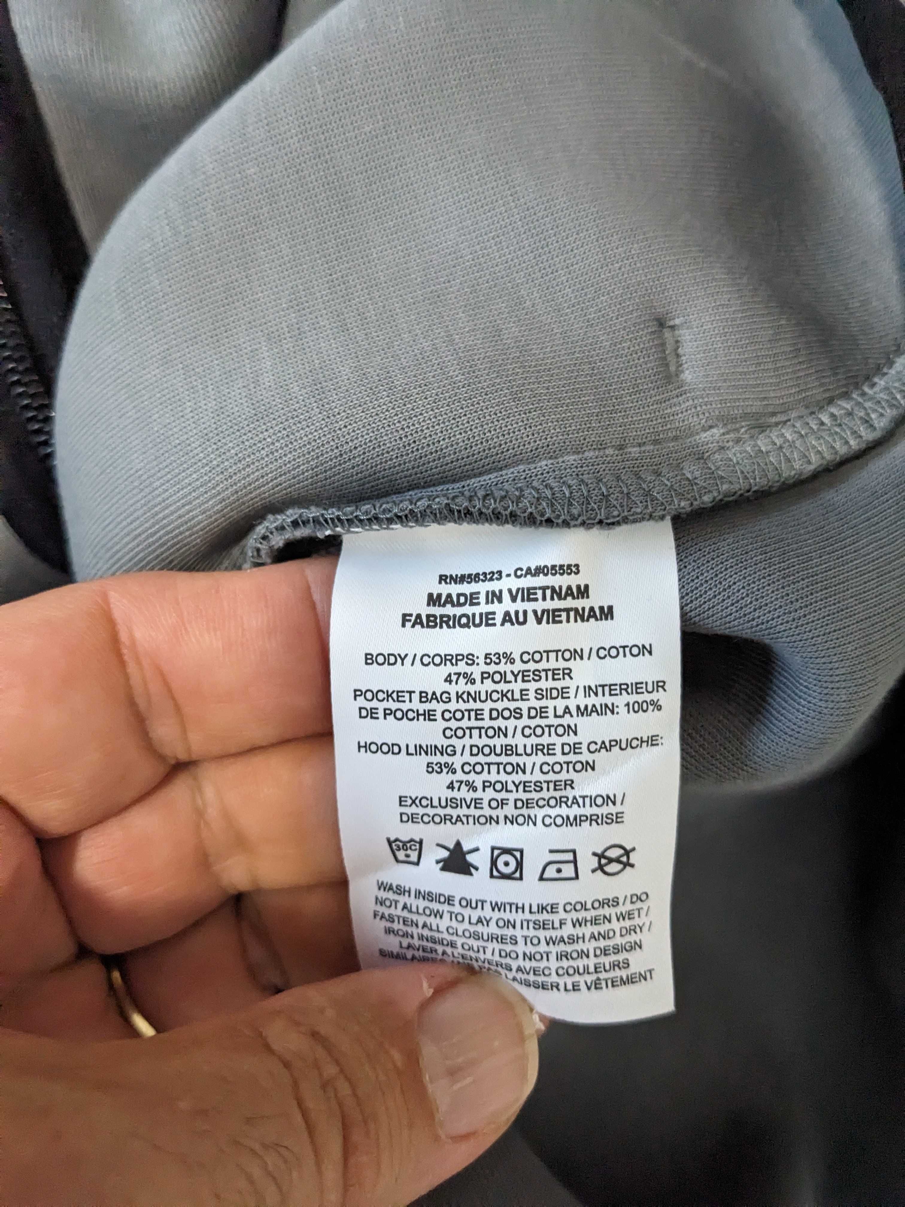 Nike Tech Fleece Hoody/Pants set мъжки черен комплект М L от Сащ