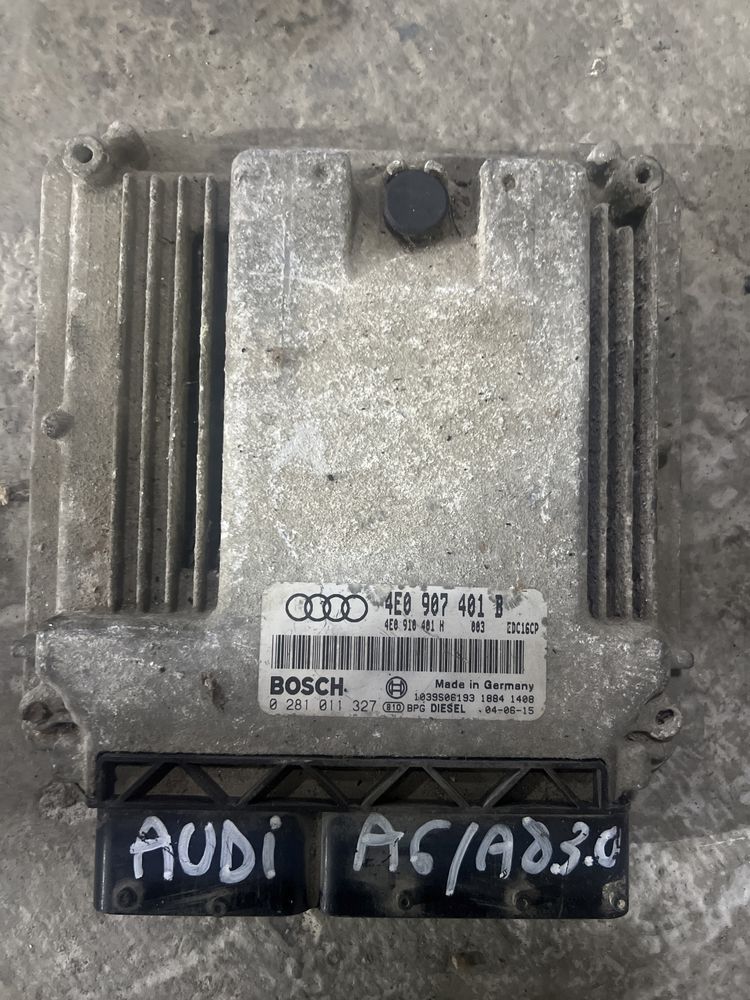 Calculator/ECU  Motor Audi A4/A6/A8 3.0 TDI Cod 4E0907401B