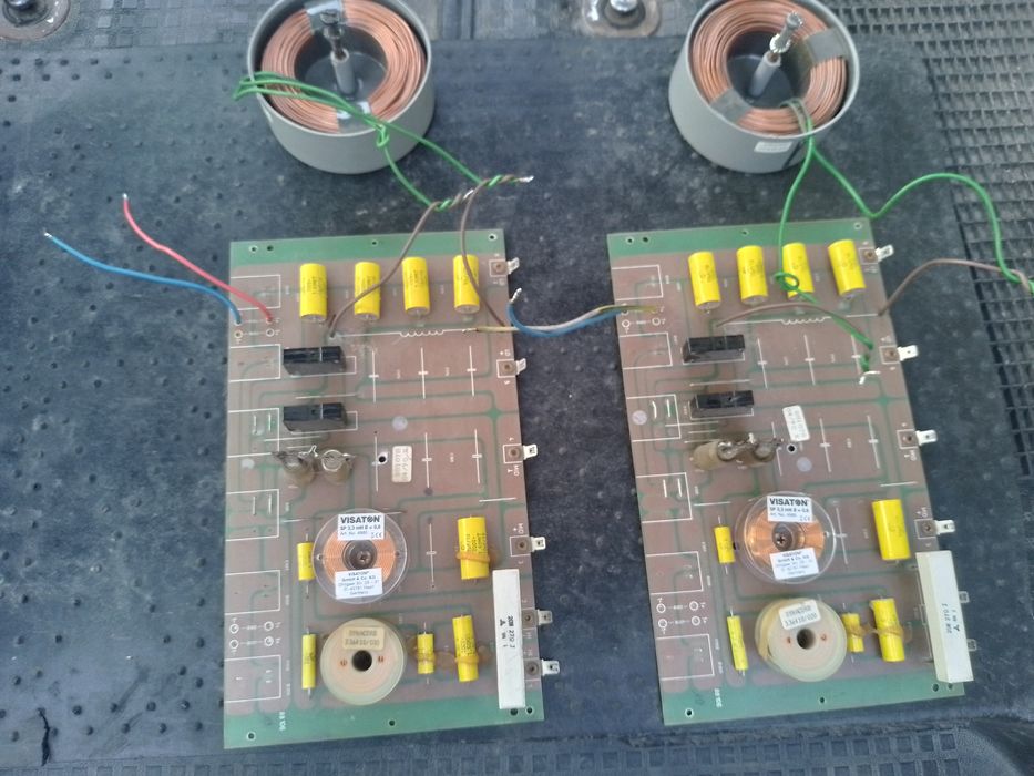 Филтри, трилентови, от DYNACORD PFE 15-3