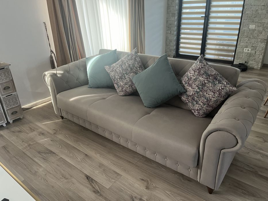 Set canapea 3+2+1 impecabila