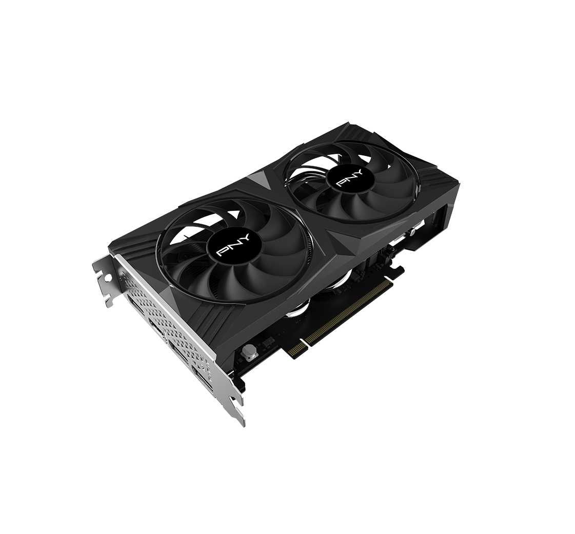 ; Видеокарта PNY DUAL STD RTX4060 8GB/128Bit GDDR6