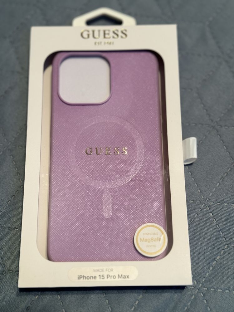 Husa Guess MagSafe Iphone 15 Pro Max