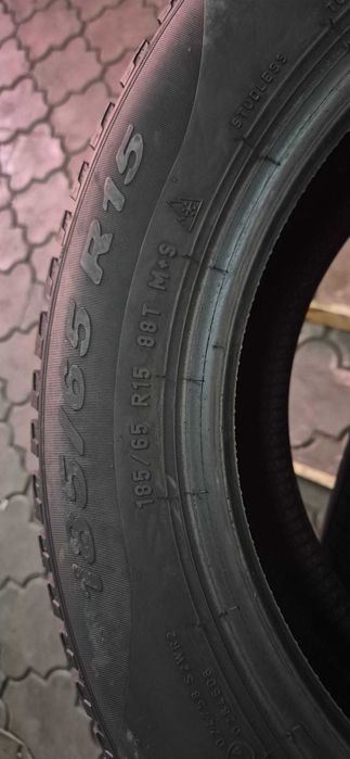 anvelope Pirelli,Bridgestone 185/65/15 m&s iarna