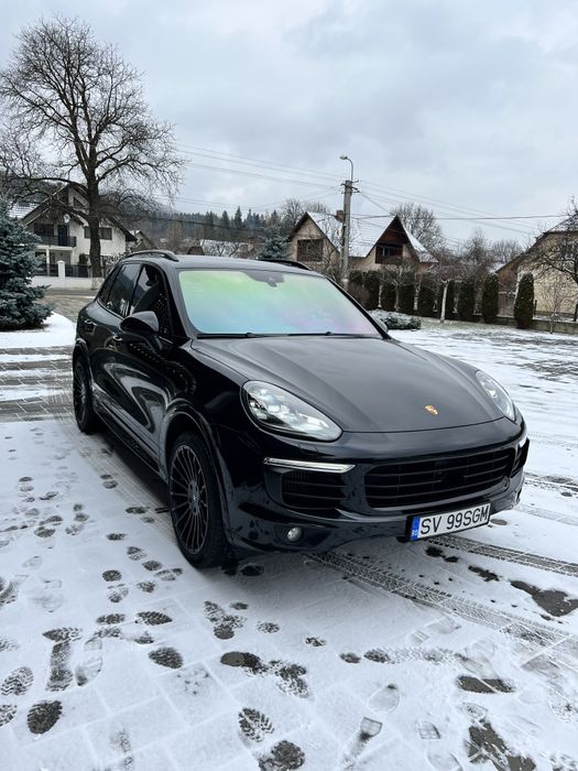 Porsche cayenne s