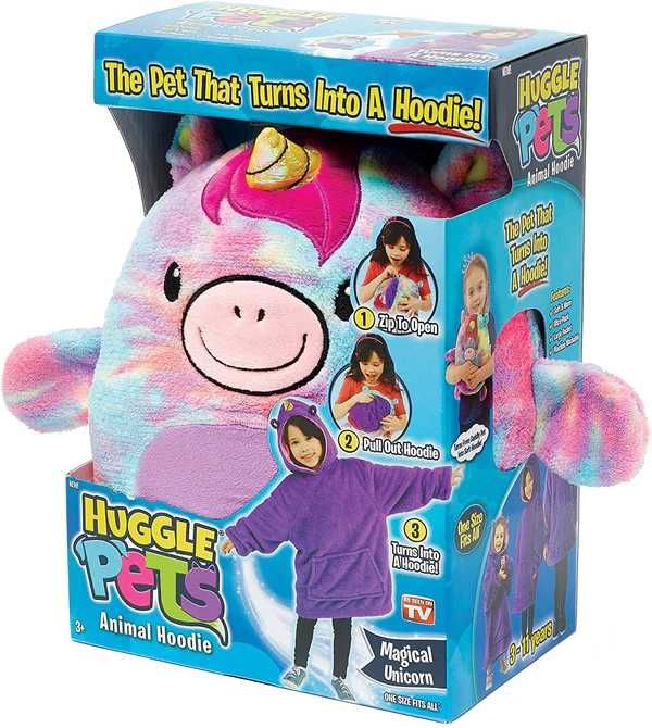 Детска плюшена дреха - играчка за гушкане Huggle Pets