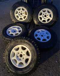 Диски 6х139.7 R16, шины 235/85R16 (5шт)