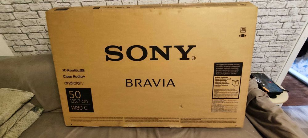 телевизор сони, sony BRAVIA 50W808C