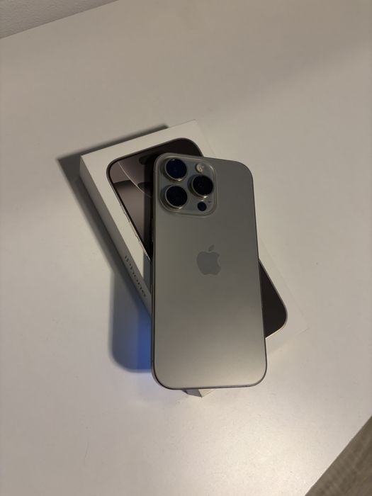 Iphone 16 pro 256gb 94% baterie garantie 26.01.2026
