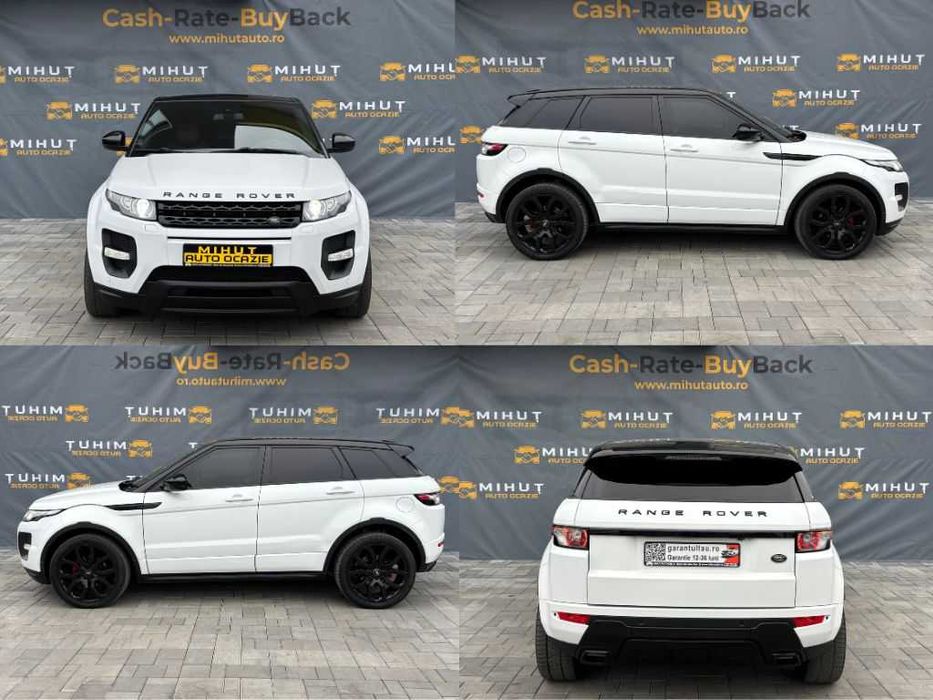 Range Rover Evoque 2.2 Diesel [190CP] 2014  | Rate fixe | Garantie