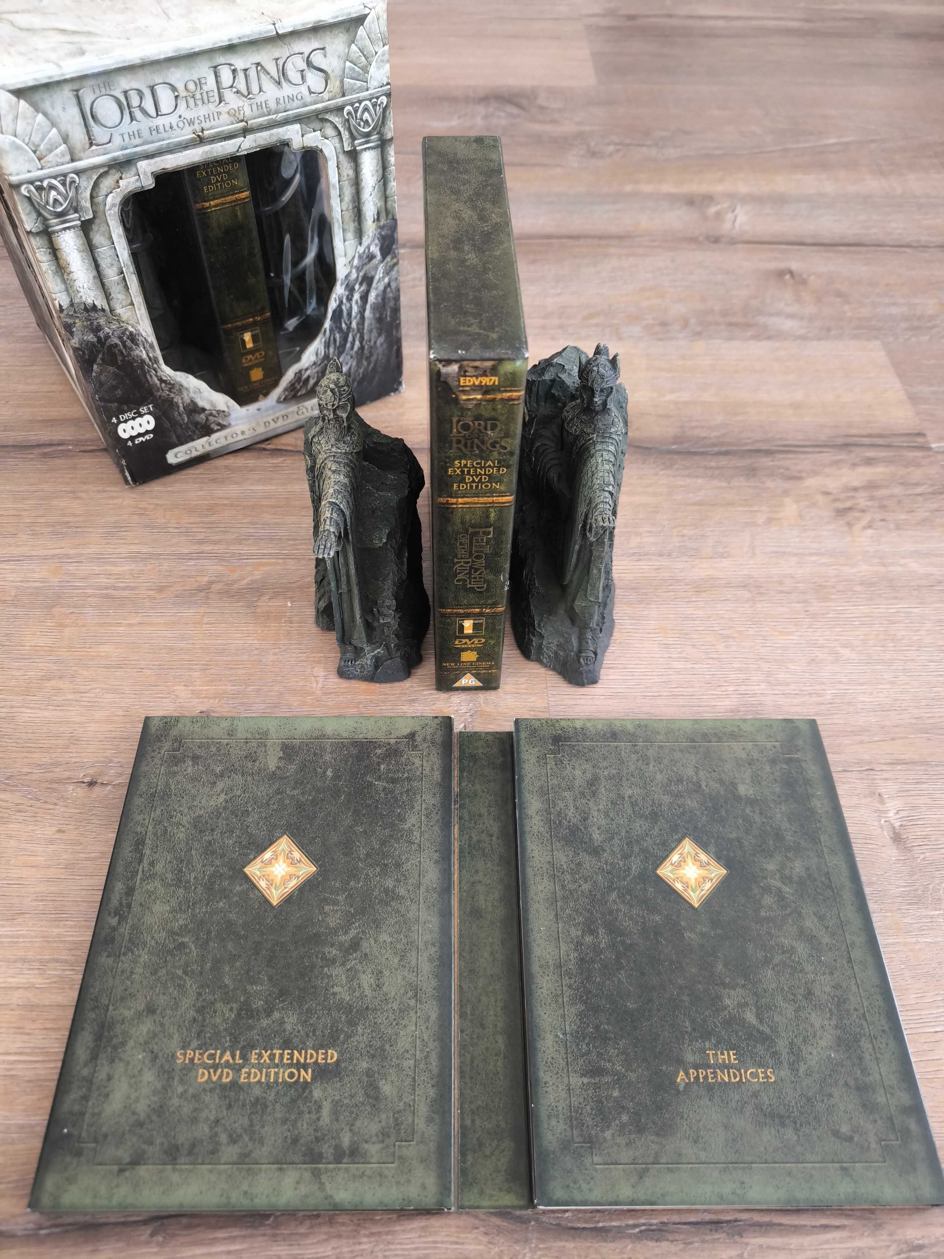 The Lord of the Rings the Fellowship of the Ring DVD Collector’s Set