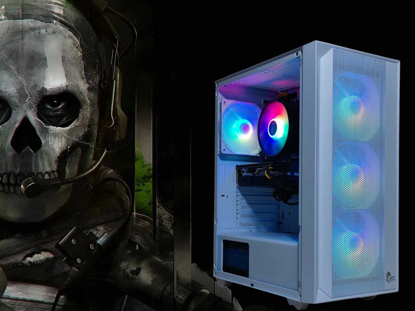 Игровой ПК Intel Core i3-12100f GTX 1660 Super 16GB ОЗУ Рассрочка!!