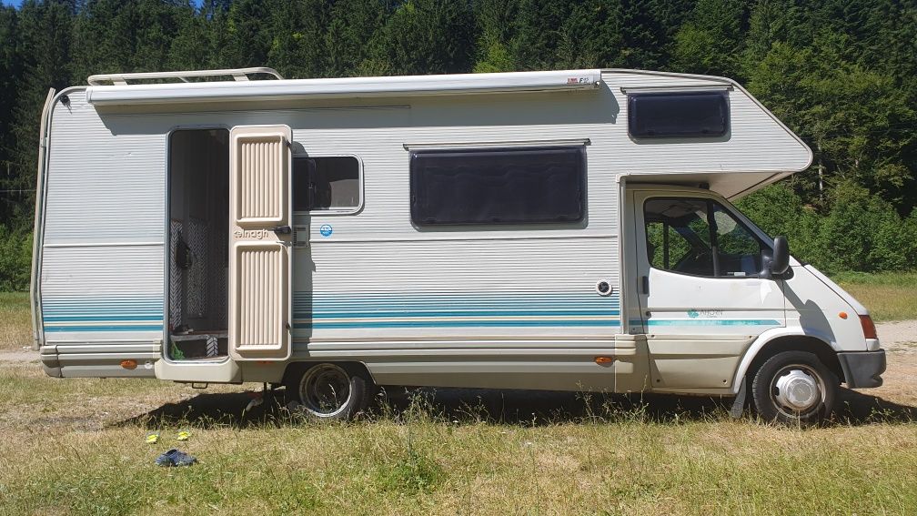 Ford Transit Riviera Ahorn Camp Autorulota Camper