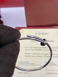Brățară Cartier Cui Slim Model 16 White Gold 18K Diamond