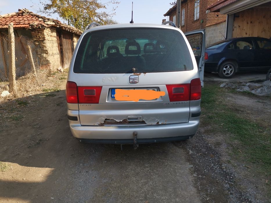 Seat alhambra 1.9. 131 kc