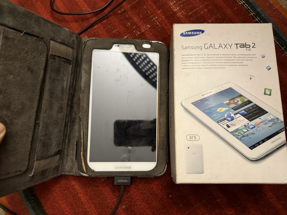 Продается планшет Samsung Galaxy Tab 2 7.0 на 8 Gb