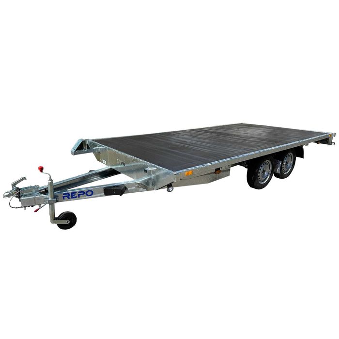 Remorca REPO Cargo FLAT QSD 4121