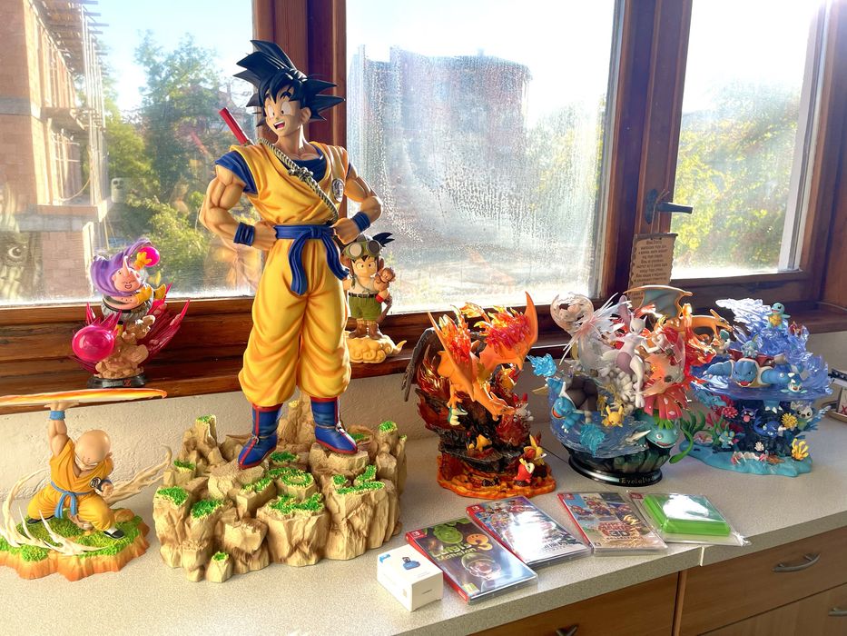70 см аниме фигура Dragon ball Goku