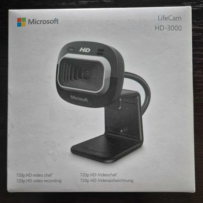 Webcam Microsoft LifeCam HD 3000