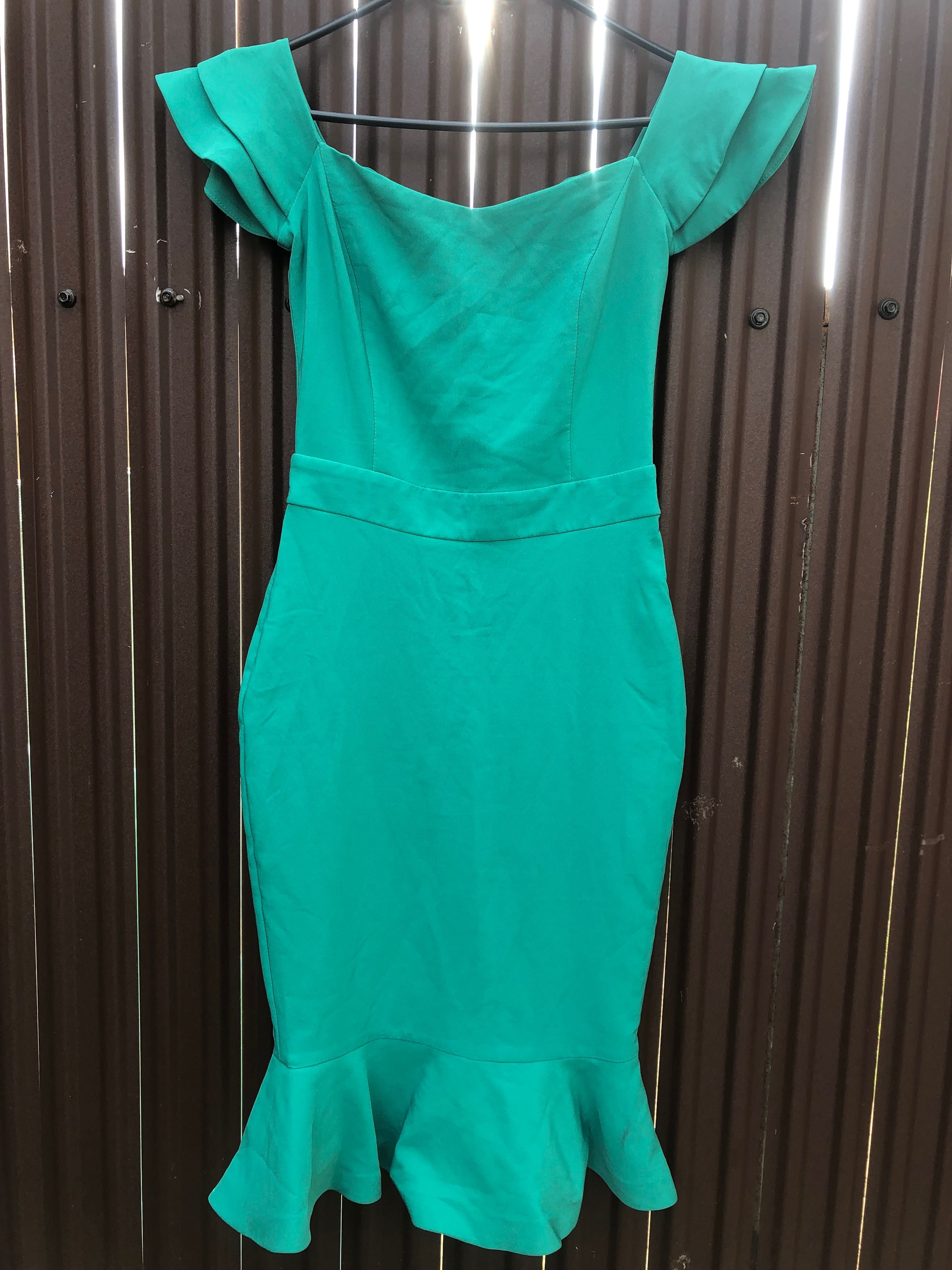 Rochie de petrecere verde mărimea s