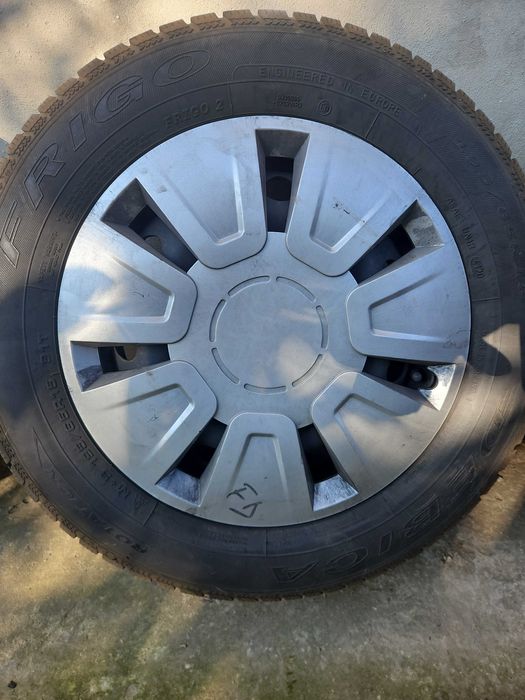 Roți iarnă complete Vw Golf, Skoda Octavia, Seat Leon 195/65 R15