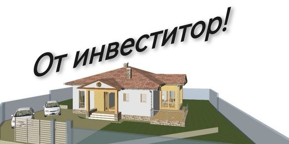 Новострояща се къща в Марково