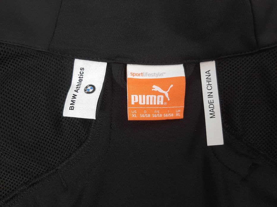 Puma BMW - Оригинално мъжко софтшел яке размер XL