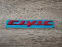 червена емблема Хонда Сивик Honda Civic Gen 8