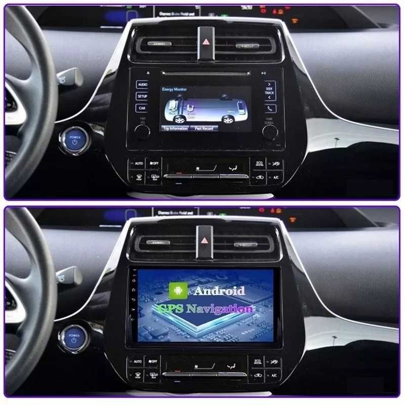 Navigatie Toyota Prius din 2015 - 2020 , Garantie 2GB 4GB 8GB RAM