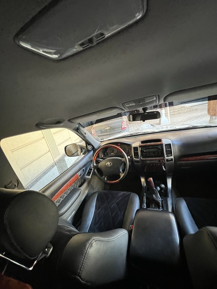 Toyota prado 120