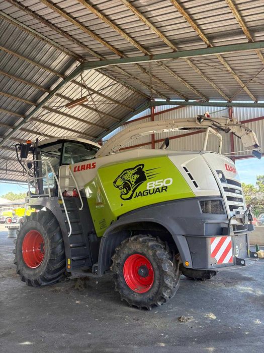 Combina siloz Claas Jaguar 850 complet echipată cu cap Kemper