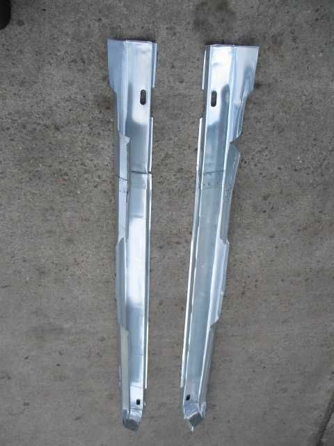 Set prag galvanizat stanga - dreapta DACIA LOGAN