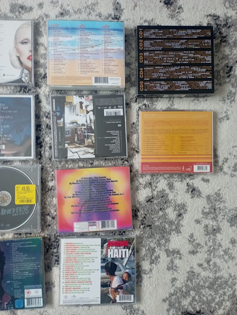 Lot 14 Cd Muzica diversa