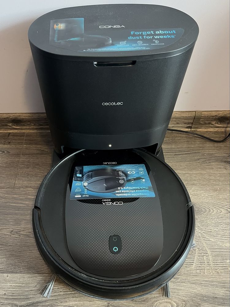 Прахосмукачка робот с моп CECOTEC Conga 2290 ULTRA HOME - В гаранция!