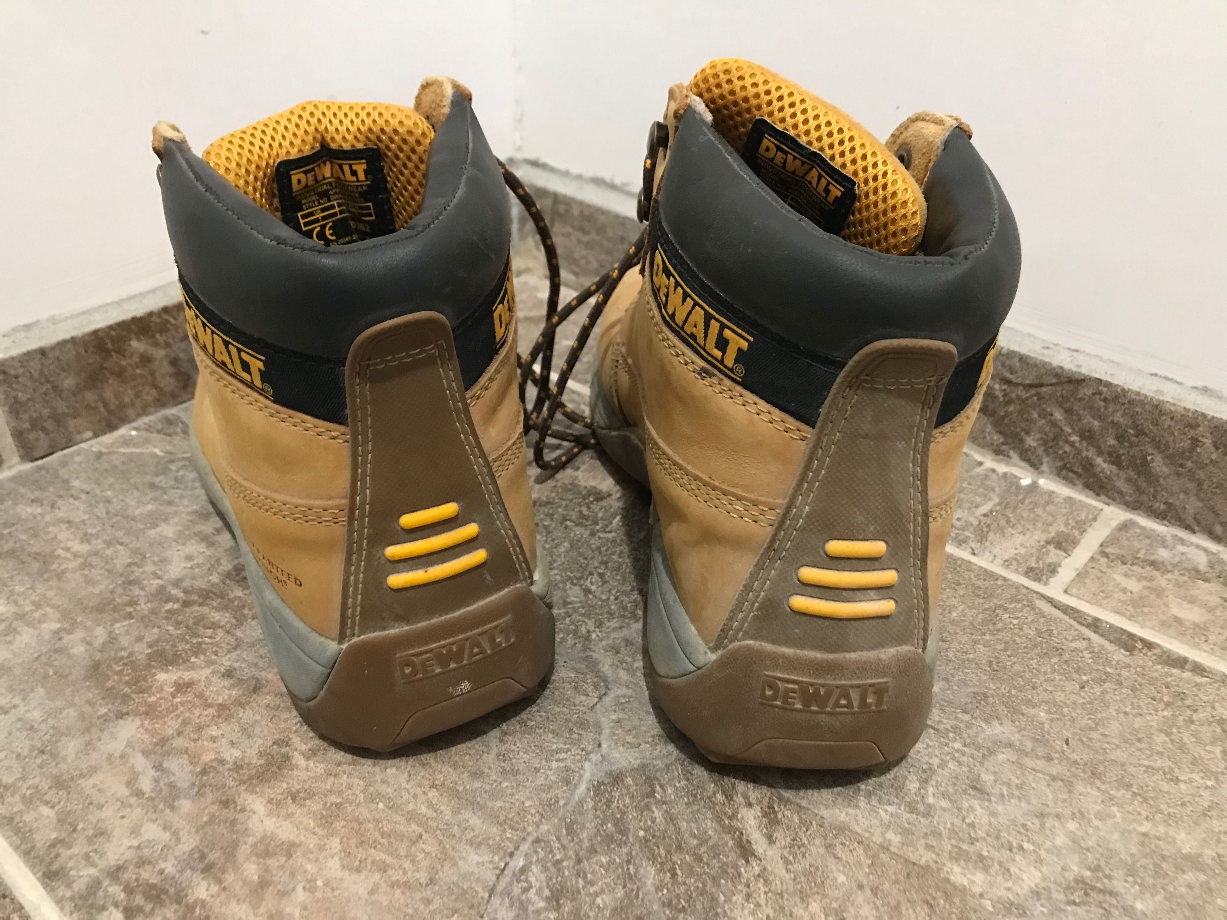 DeWALT предпазни боти S3