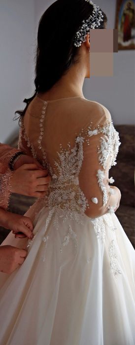 Rochie de mireasa A line