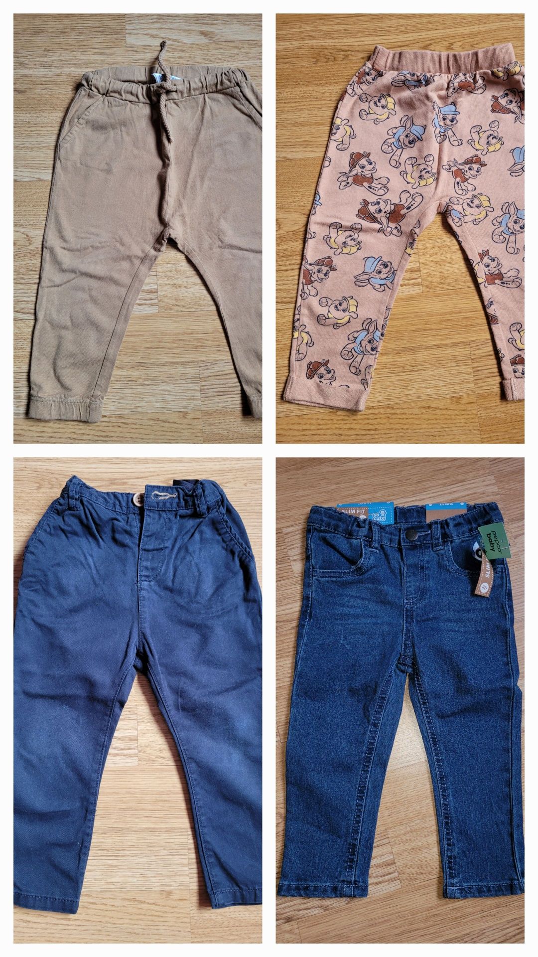 Lot pantaloni copii marime 86